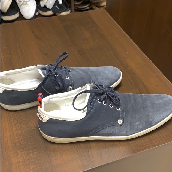 Louis Vuitton navy suede sneakers size 12 us - Picture 4 of 6